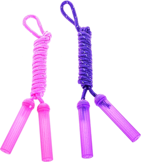 Třpytivé a odolné lano