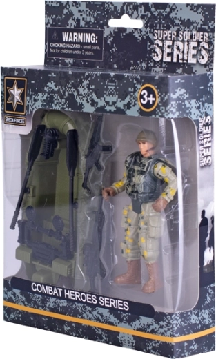 Balení s doplňky a vybavením