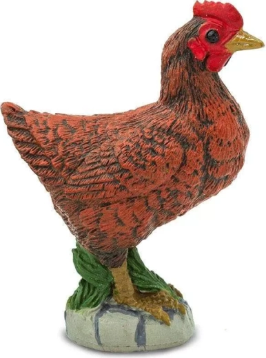 Safari Ltd. figurka slepice bantamka