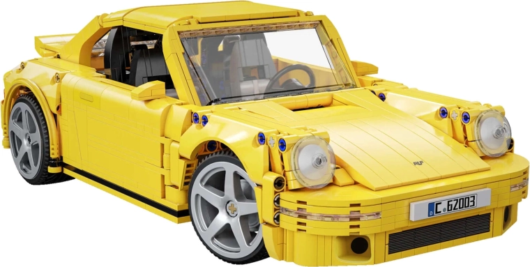 Připraveno pro rozšíření o RC pohon