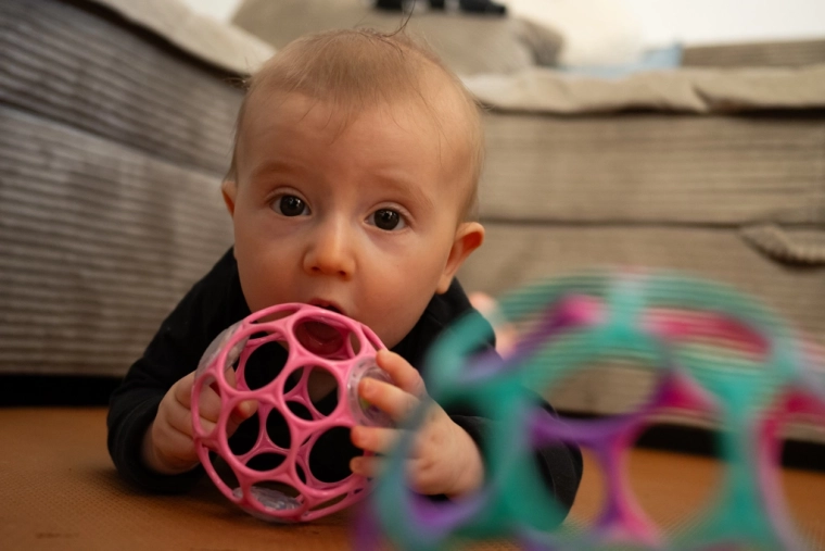 Lehký, měkký a bezpečný pro nejmenší