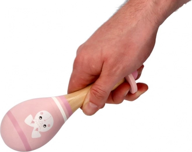 Ergonomický dřevěný úchop