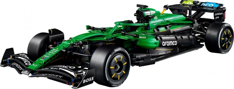 Realistická technika F1 v měřítku 1:8