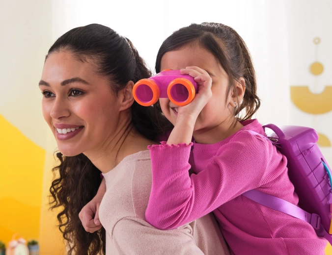 Lornetka pro malé průzkumníky