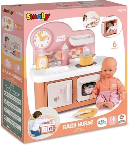 Dětská kuchyňka Smoby Baby Nurse