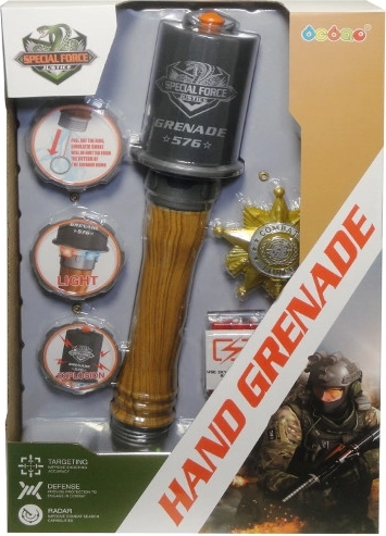 Zvukový, světelný a dýmový granát