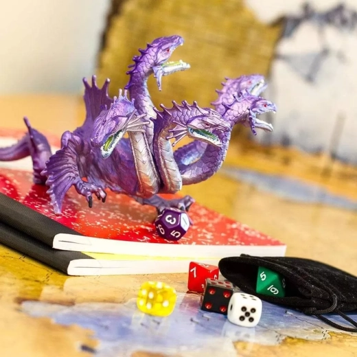 Ideální pro hraní, výuku i deskové RPG