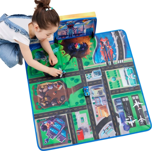 Město dobrodružství plné detailů