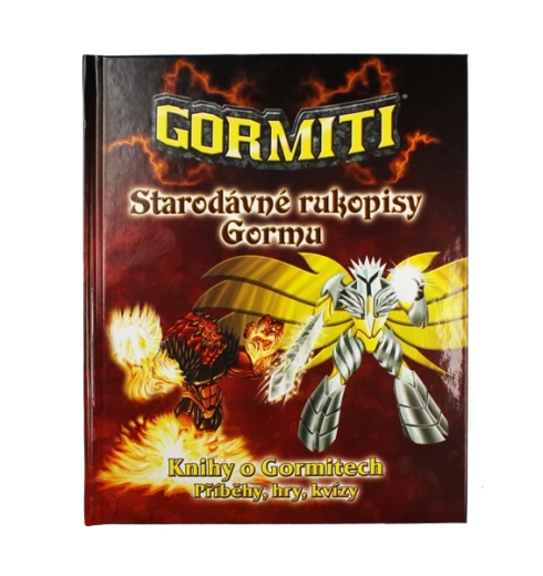 Gormiti kniha i. s magickými kartami