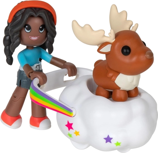 Roztomilá vozítka a doplňky pro imaginaci