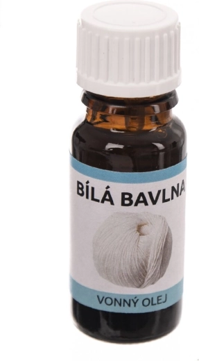 Vonný olej do aromalampy bílá bavlna 10 ml
