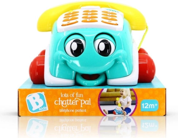 Interaktivní telefon B-Kids