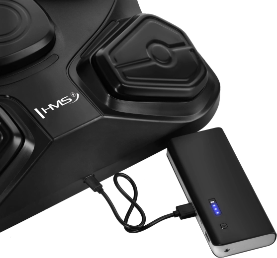 Vestavěná baterie 4000 mAh a nabíjení USB‑C