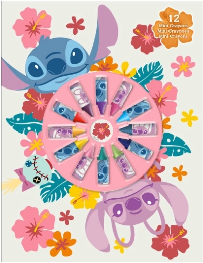 Sada na vybarvování Stitch