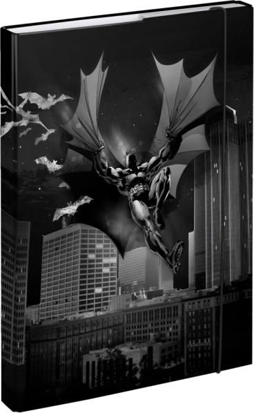 Desky na školní sešity A4 BATMAN Dark City