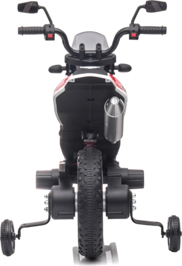 Stabilní jízda s postranními kolečky