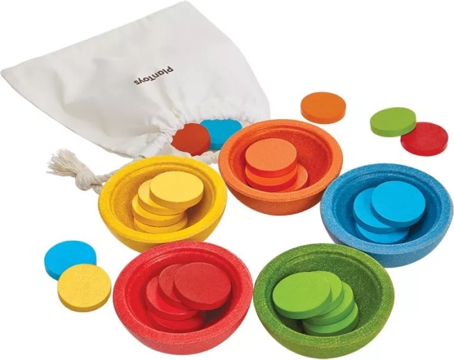 Třídicí kalíšky PlanToys