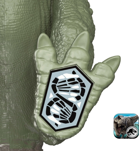 Sledovací kód pro aplikaci Jurassic World Play