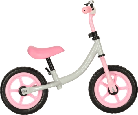 Odrážedlo Trike Fix Balance ultralehké – růžové