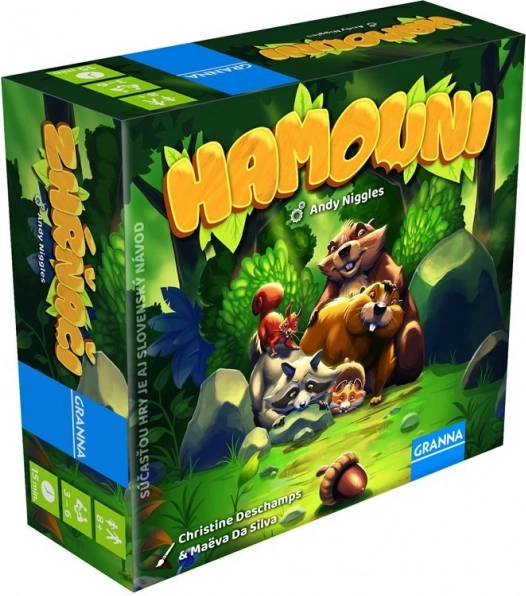 Granna Hamouni společenská hra