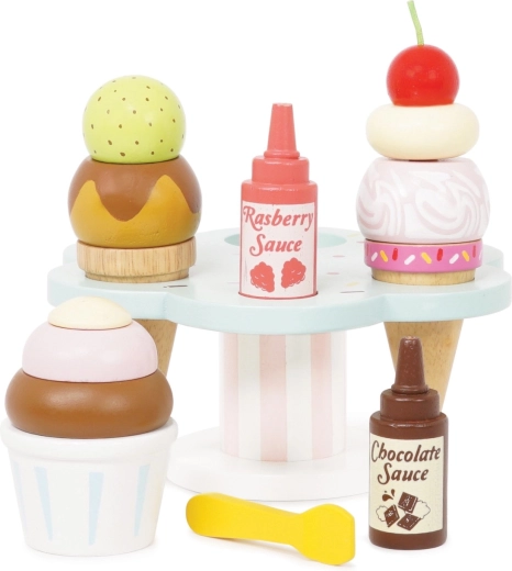 Dřevěná zmrzlinárna Carlo's Gelato Le Toy Van