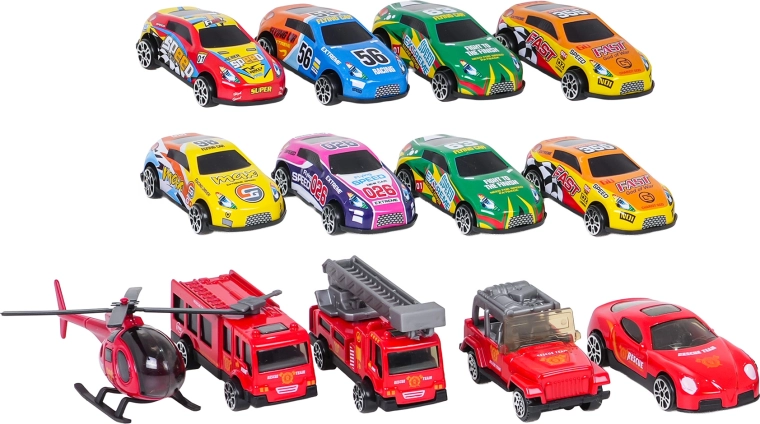 Bohaté příslušenství pro okamžité hraní