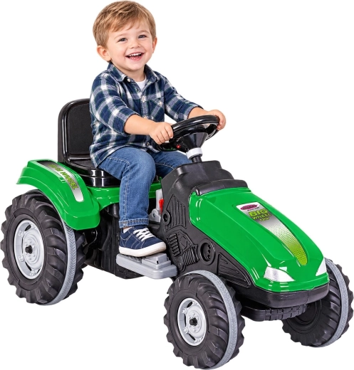 Elektrický dětský traktor Jamara Big Wheel 12 V zelený