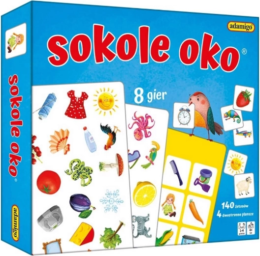 Sokolo oko – postřehová hra pro děti i dospělé