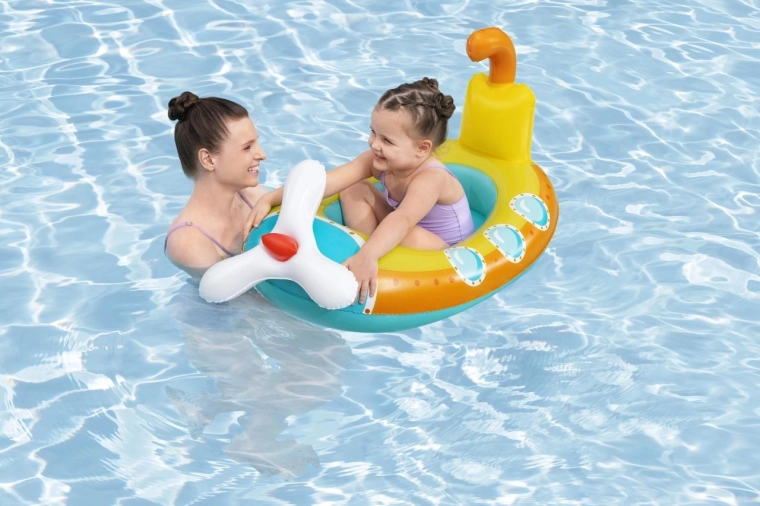 Pohodlná nafukovací podlaha