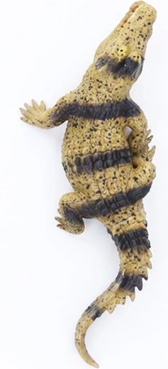 Měkký gumový krokodýl 23 cm