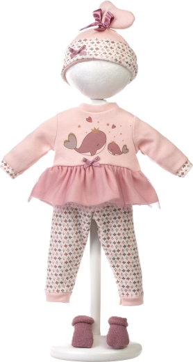 Kompletní 5dílný set pro okamžité převlékání