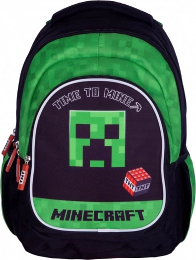 Styl pro fanoušky MINECRAFT