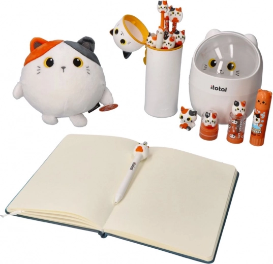 Rozkošné kočičí motivy pro kreativní psaní