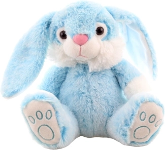 Plyšový králíček modrý 23 cm