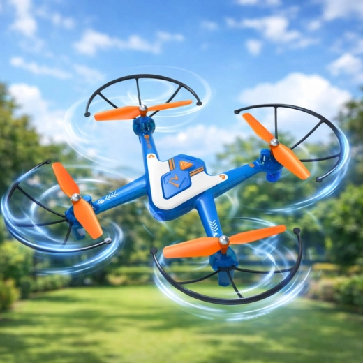 Zábavné akrobacie 360° a LED efekty