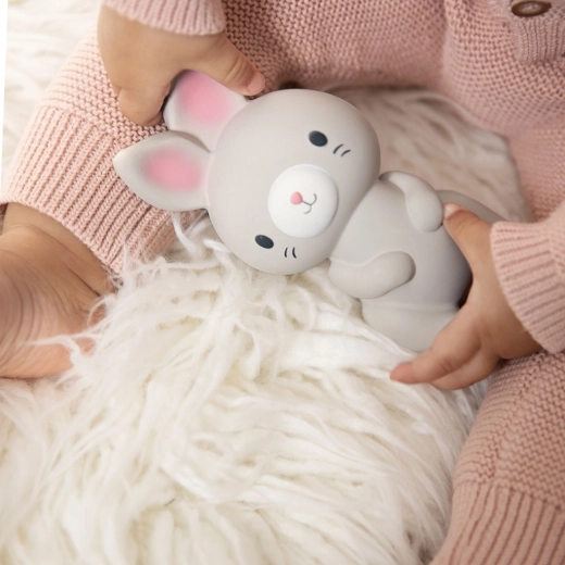 Měkký přírodní kaučuk pro jemnou úlevu