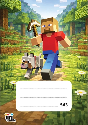 Školní sešit A5 Videogames 543