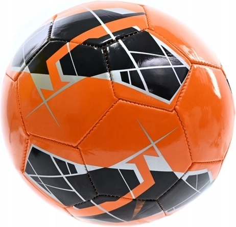Fotbalový míč velikost 5 oranžovo-černý 260–280 g
