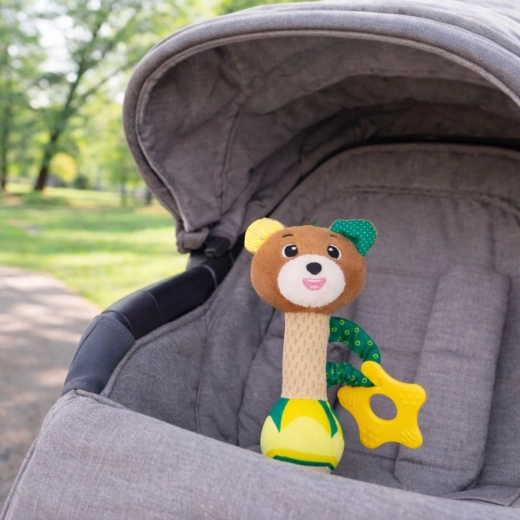 Lehká a snadno uchopitelná na doma i do kočárku