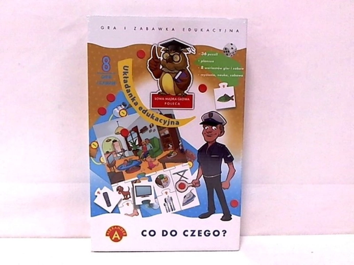Co do čeho – vzdělávací puzzle