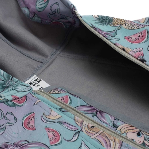 Teplo a pohodlí díky fleecové podšívce