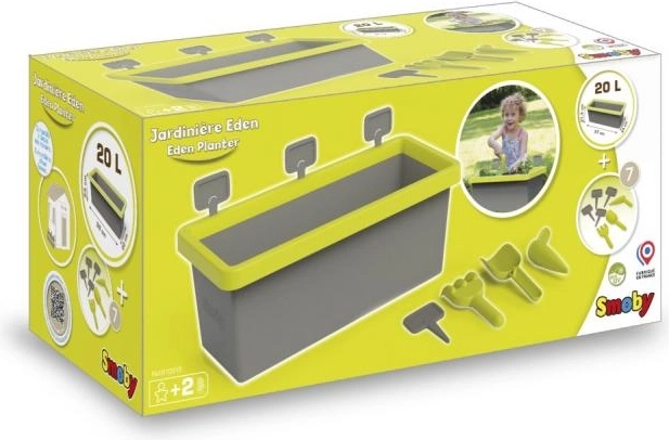 Odolná konstrukce s ANTI-UV ochranou a odtokem vody