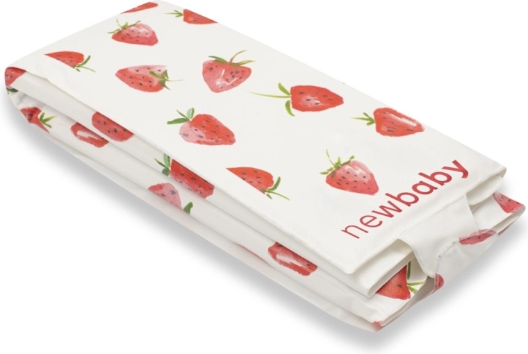 Cestovní přebalovací podložka New Baby Basic Strawberry