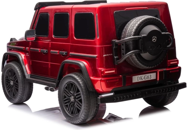 Pohon 24V a 4x4 pro hladkou jízdu