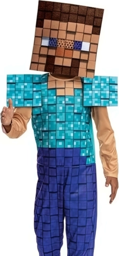 Kompletní převlek se čtvercovou maskou