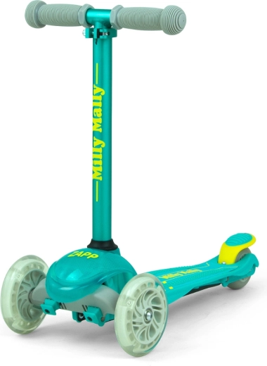 Tříkolová dětská koloběžka Milly Mally Zapp Mint