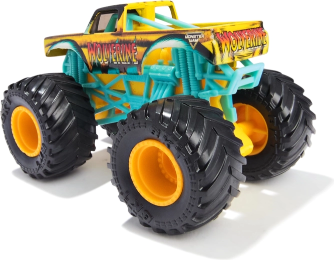 Odolná kovová karoserie (die-cast)