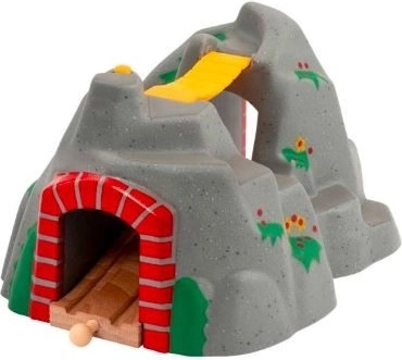 Dobrodružný horský tunel pro vláčkodráhu
