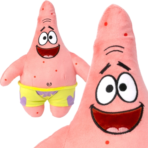 Plyšový Patrick ze seriálu SpongeBob v kalhotách 33 cm