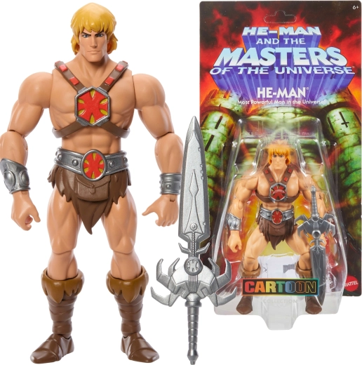 Figurka HE-MAN MASTERS OF THE UNIVERSE 14 cm s Mečem moci